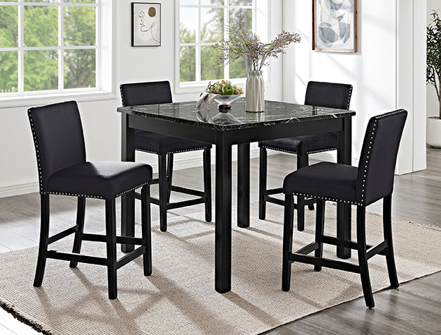 Table de comptoir Lennon 5PK