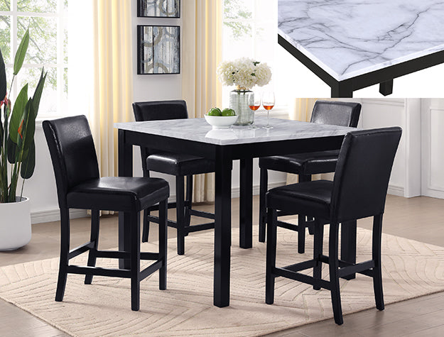 Table de comptoir Lennon 5PK