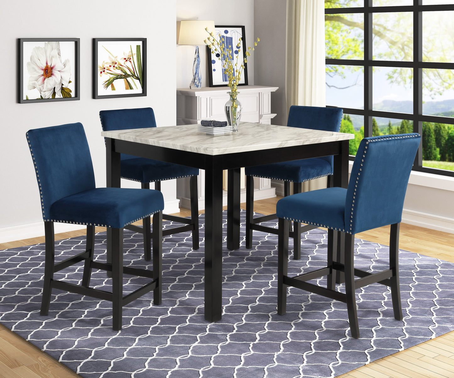 Table de comptoir Lennon 5PK