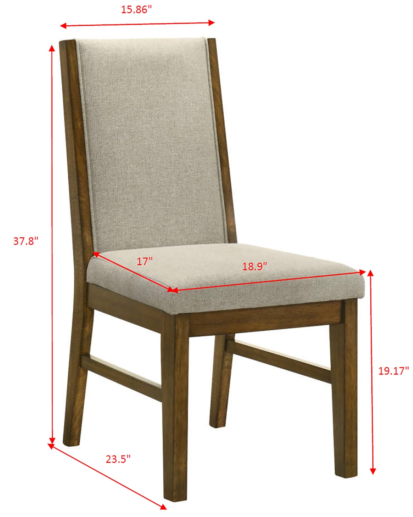 Chaises Hollister (lot de deux)