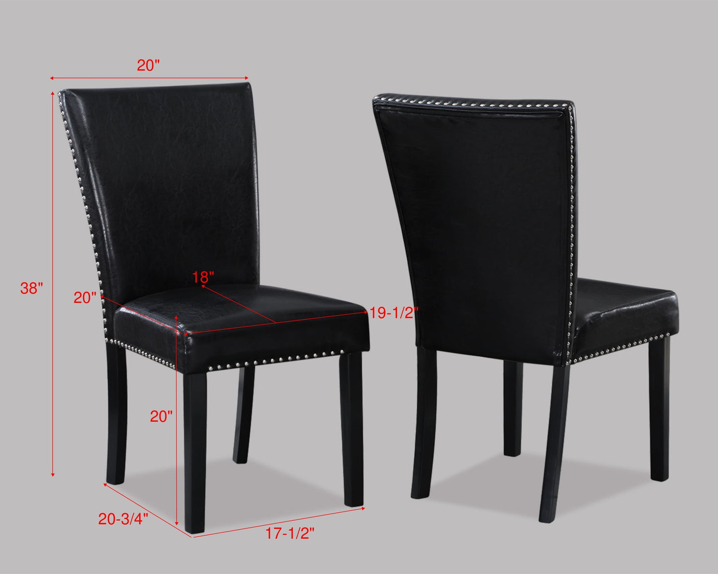 Chaises Tanner