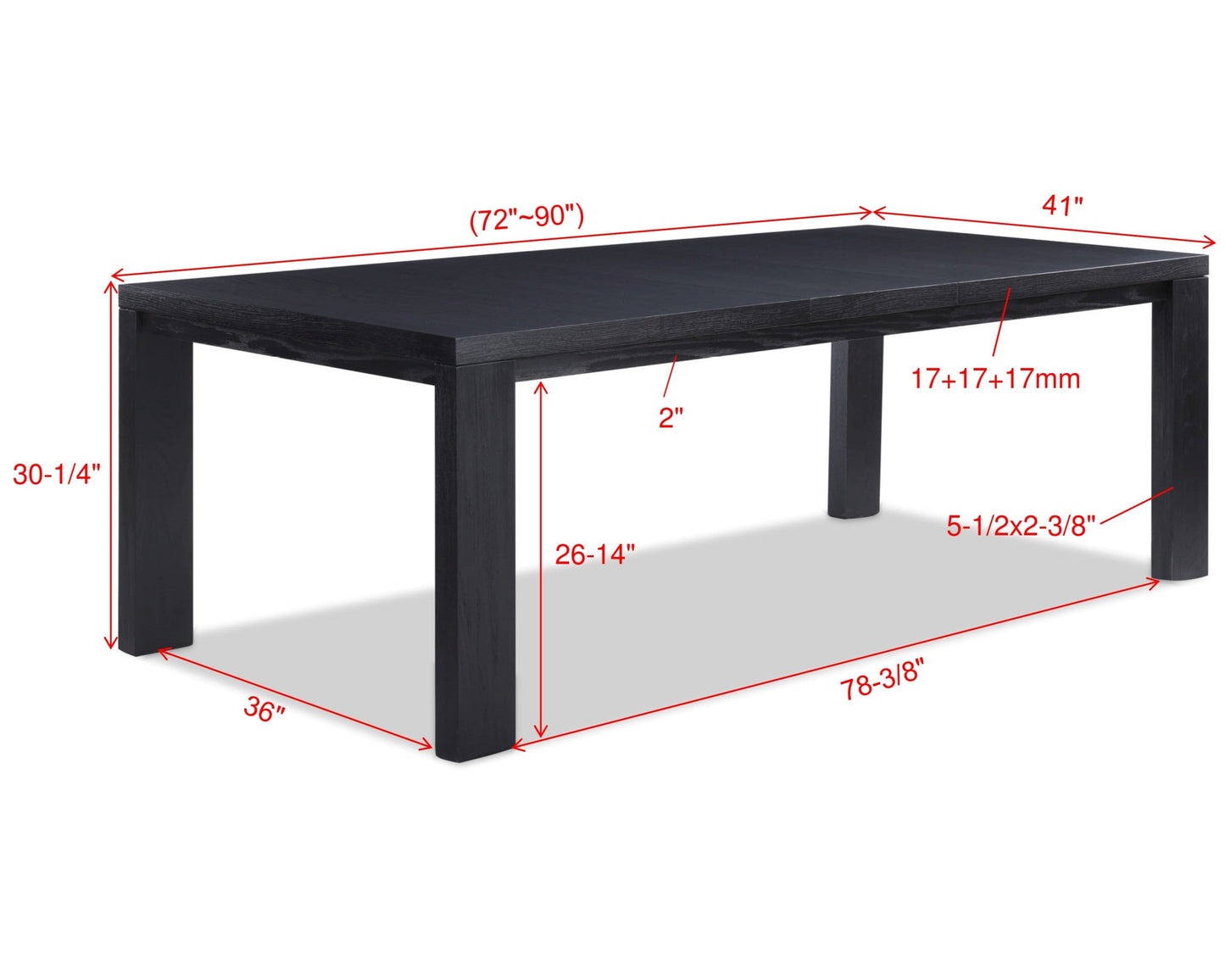 Table à manger Pelham