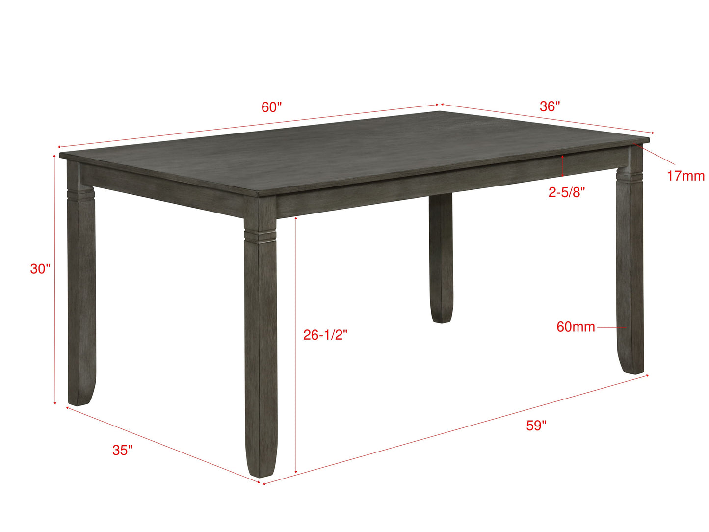 Ensemble de dinette Paige
