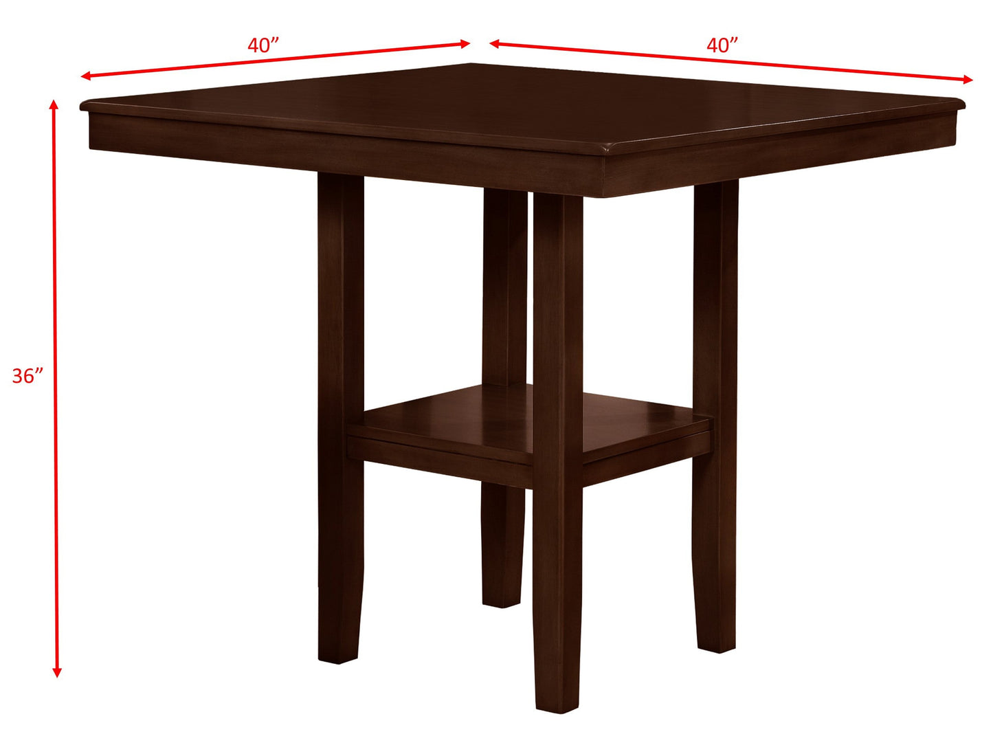 Table de comptoir Tahoe 5PK
