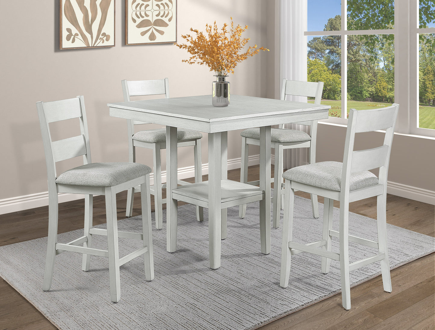 Ensemble de 5 comptoirs Lester
