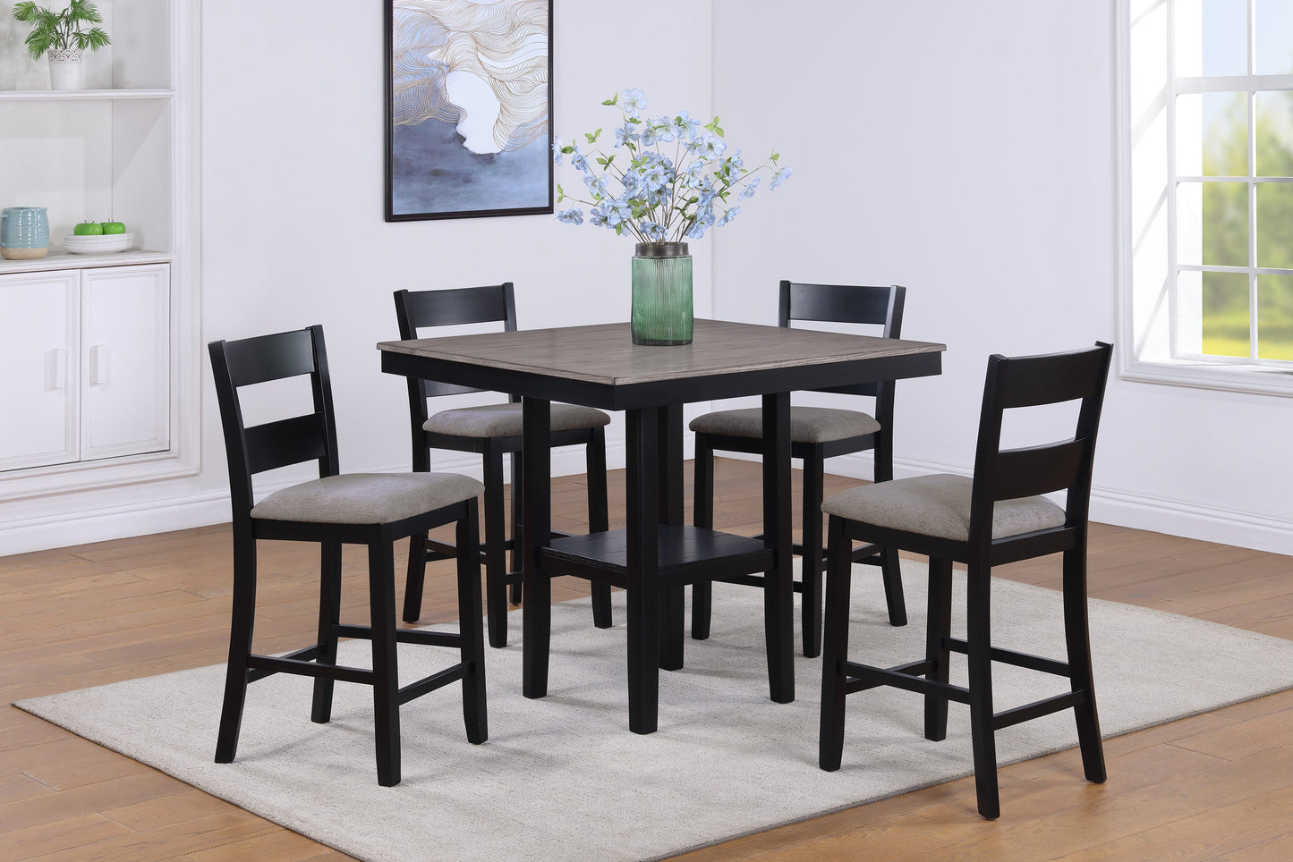 Ensemble de 5 comptoirs Lester