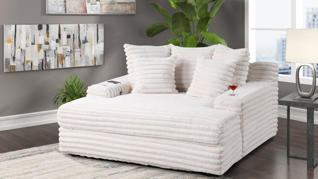 Chaise longue XL