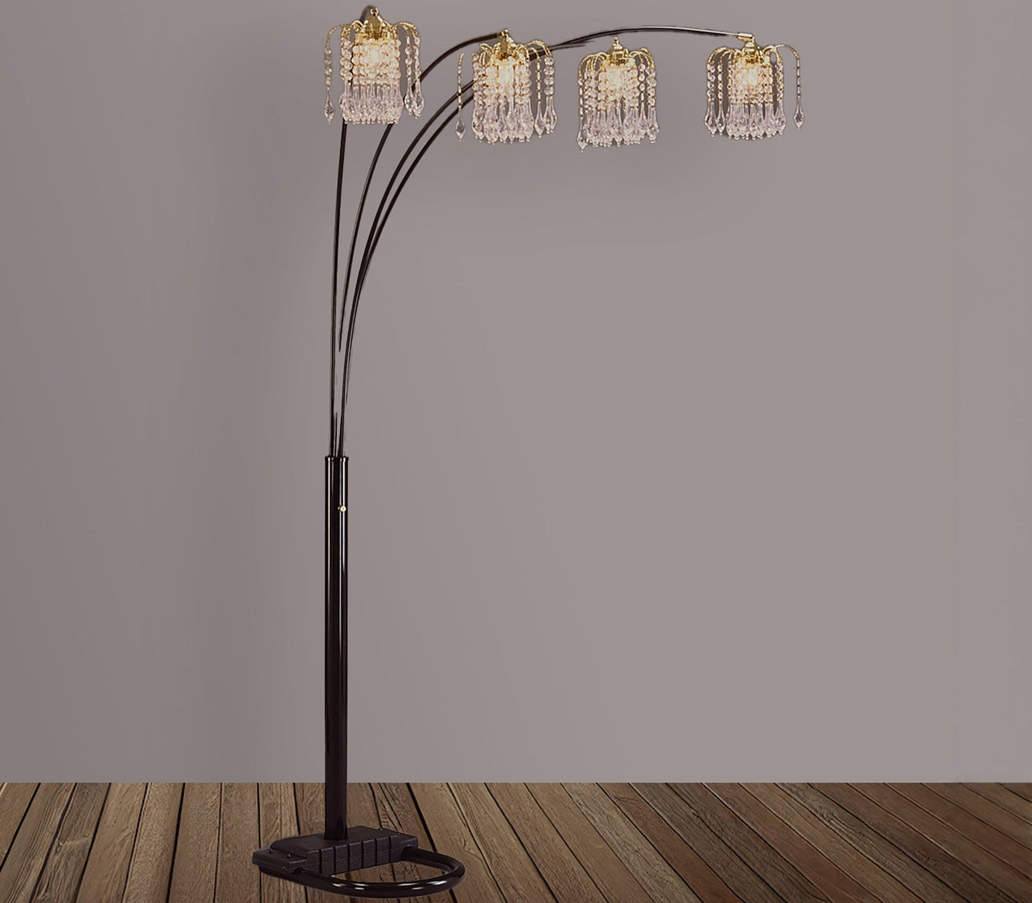 Lampadaire Goutte de Pluie