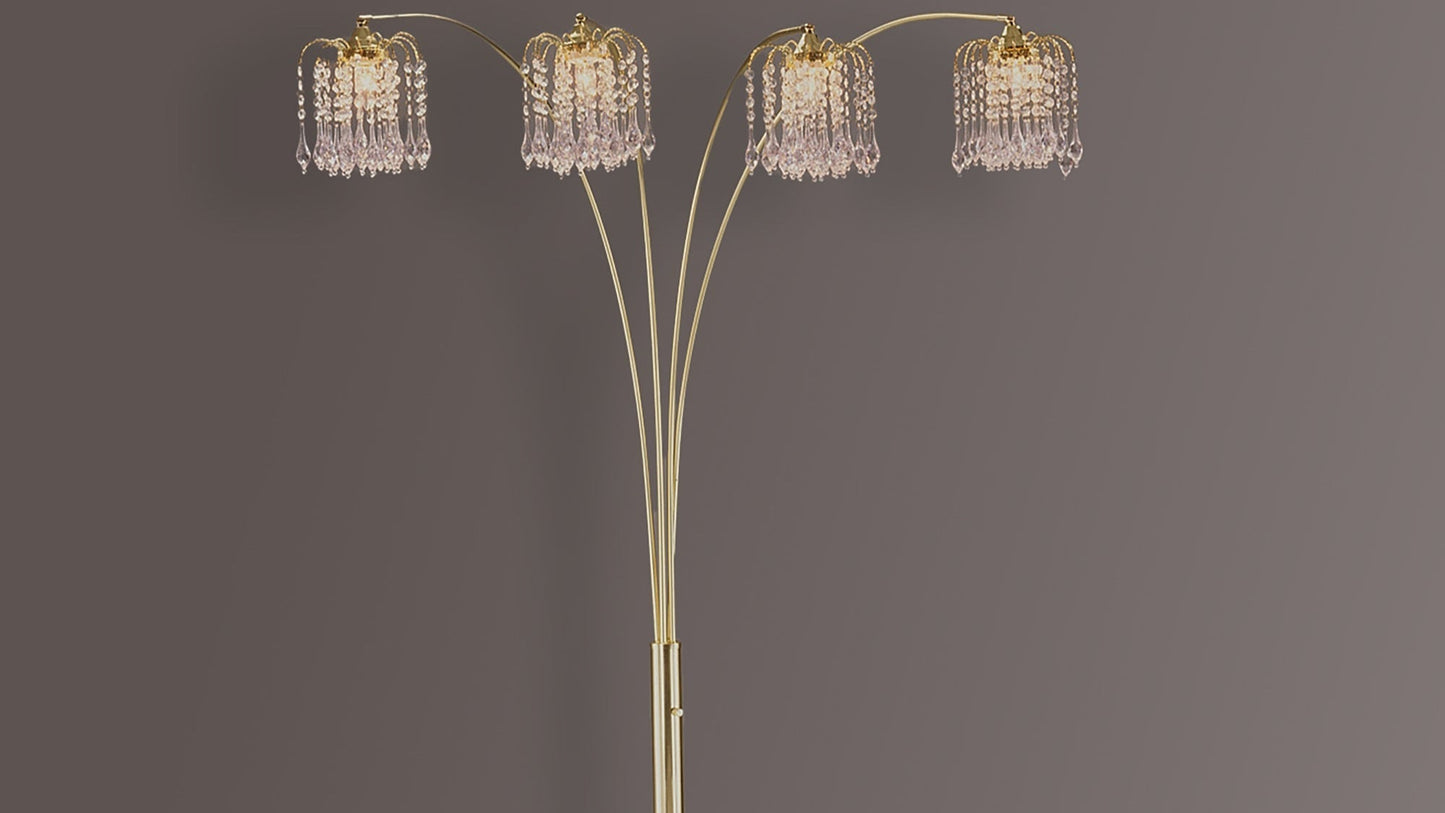 Lampadaire Goutte de Pluie