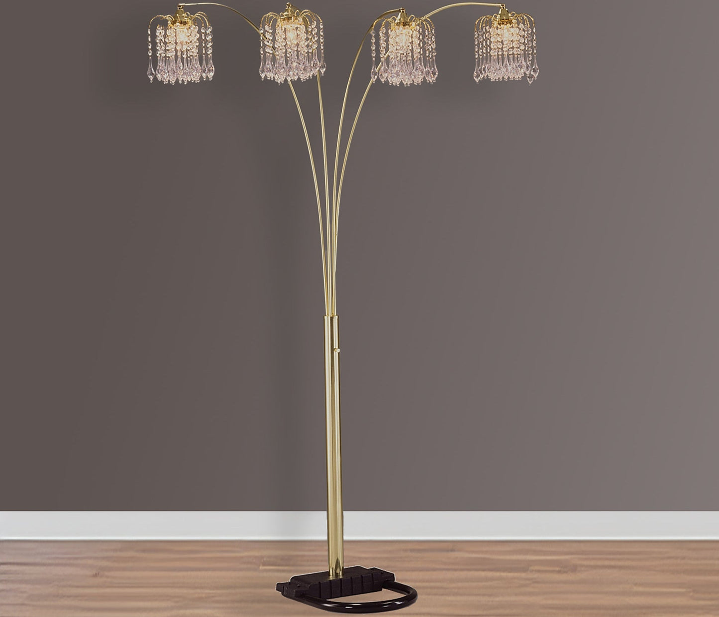 Lampadaire Goutte de Pluie