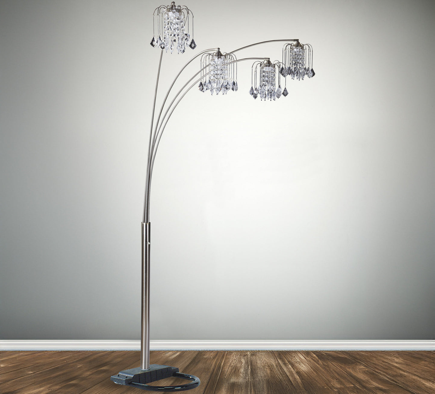 Lampadaire Goutte de Pluie