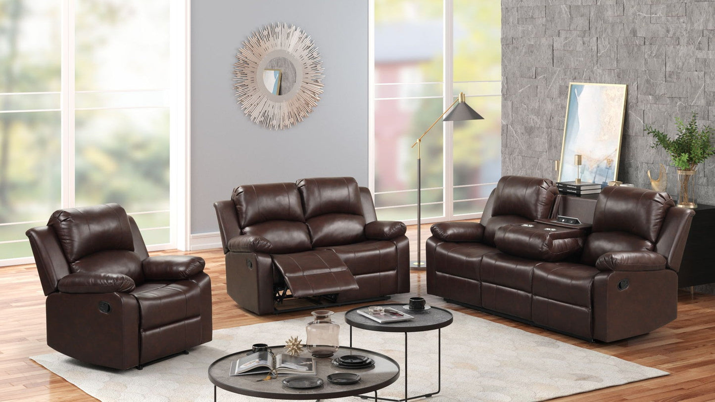 Fauteuils inclinables manuels Westwood 3 pièces