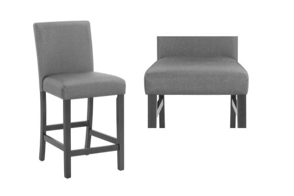 Ensemble de 5 tables de comptoir Judson