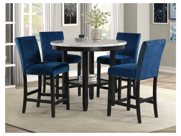 Table de comptoir Lennon 5PK