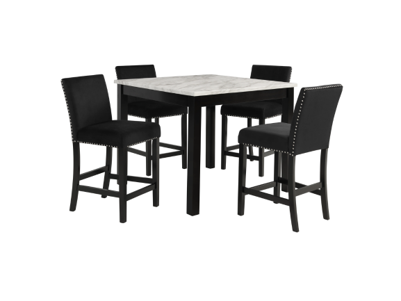 Table de comptoir Lennon 5PK