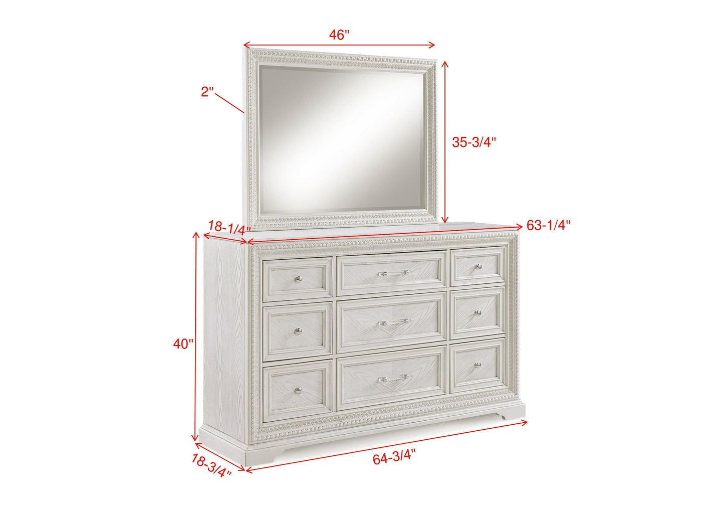 Commode Alexandria