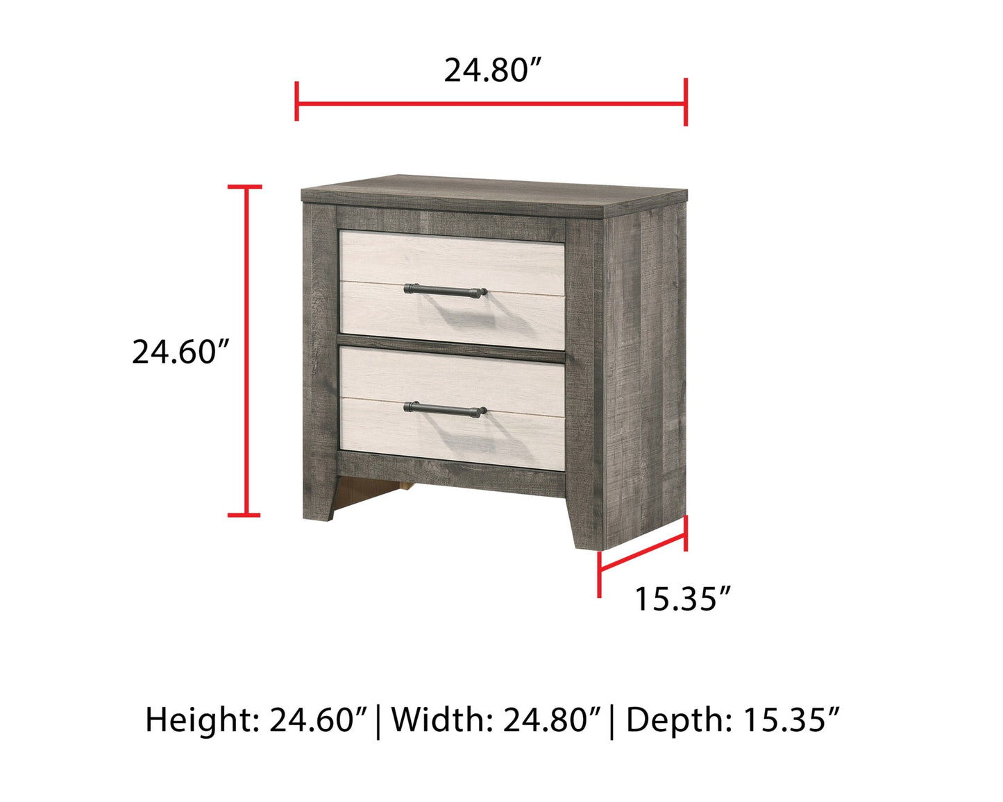 Table de chevet Rhett