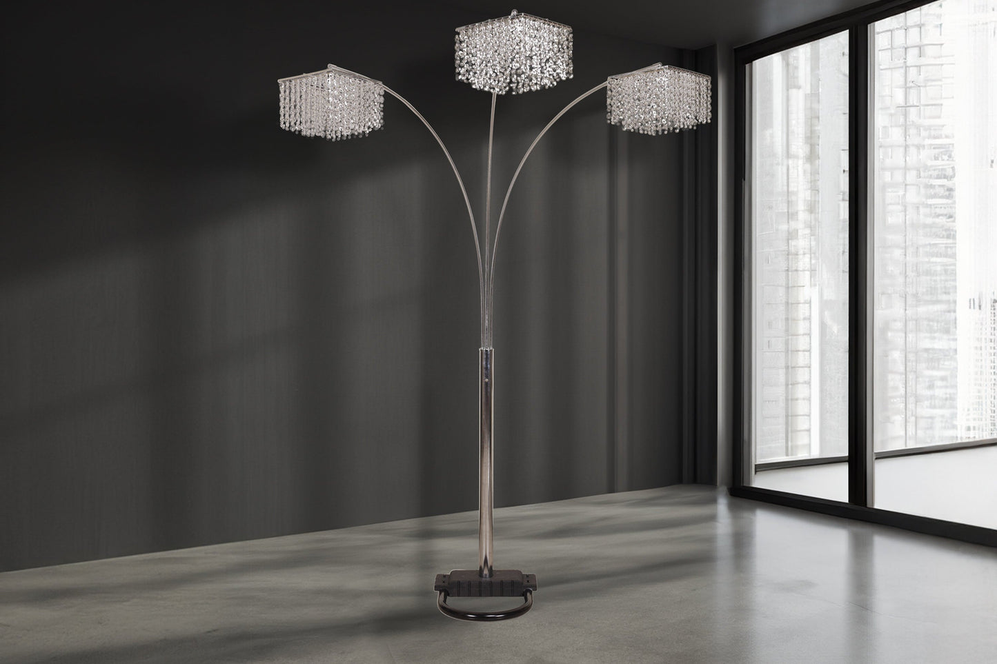 Lampadaire élégant