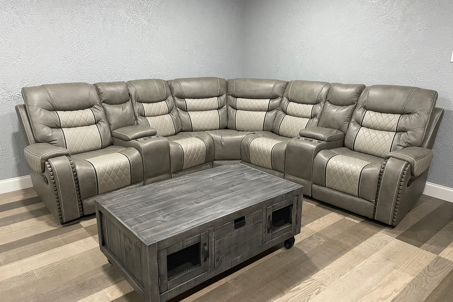 Fauteuil sectionnel inclinable Starwood