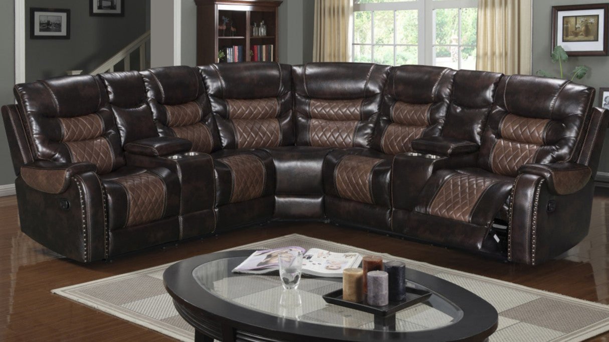 Fauteuil sectionnel inclinable Starwood