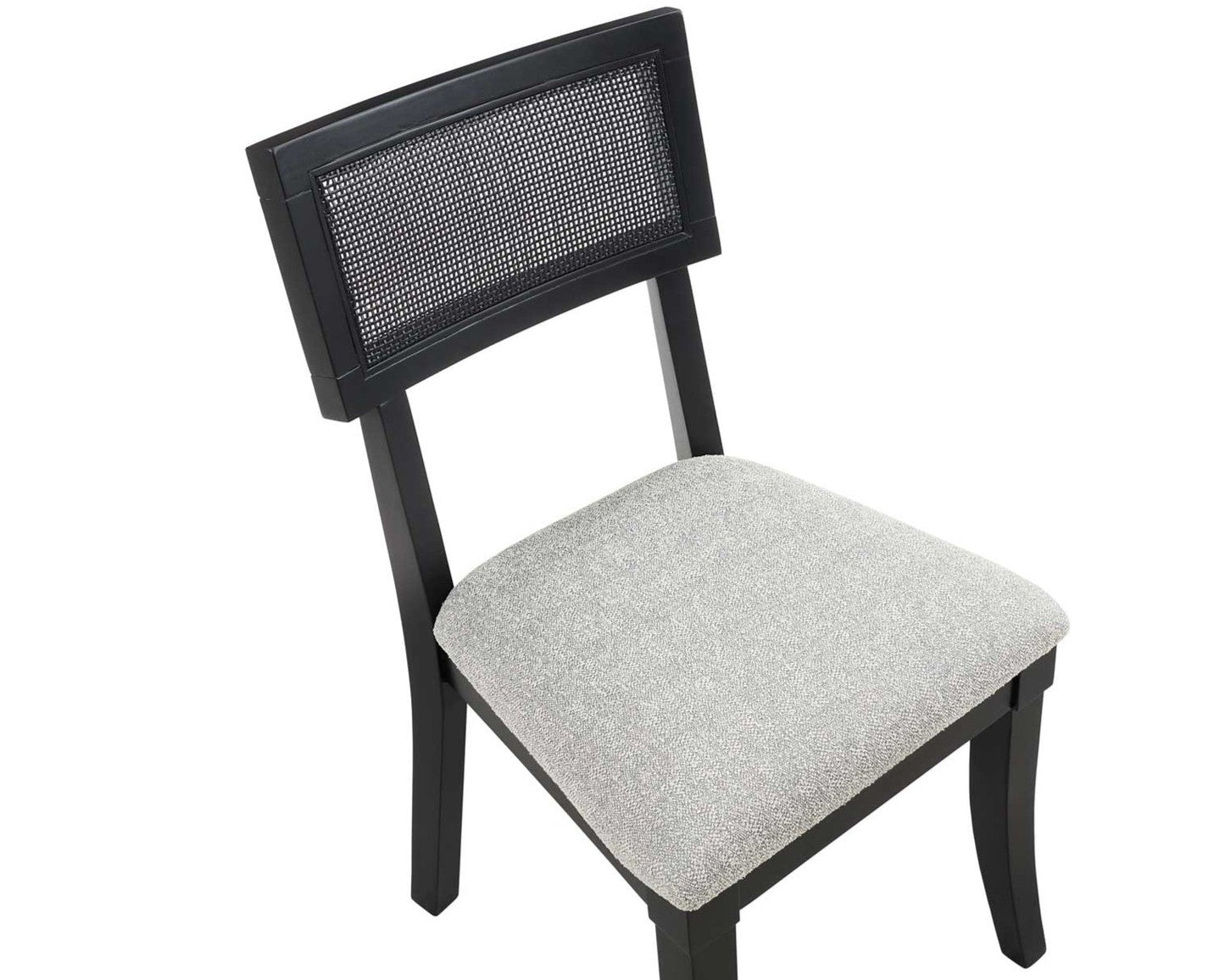 Chaise d'appoint en rotin Colvin