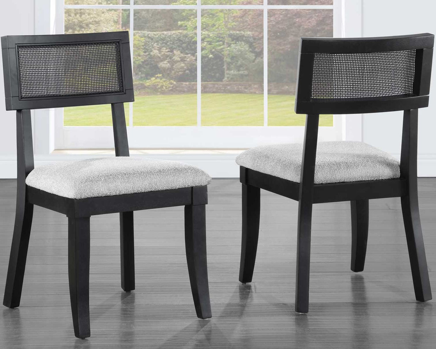 Chaise d'appoint en rotin Colvin