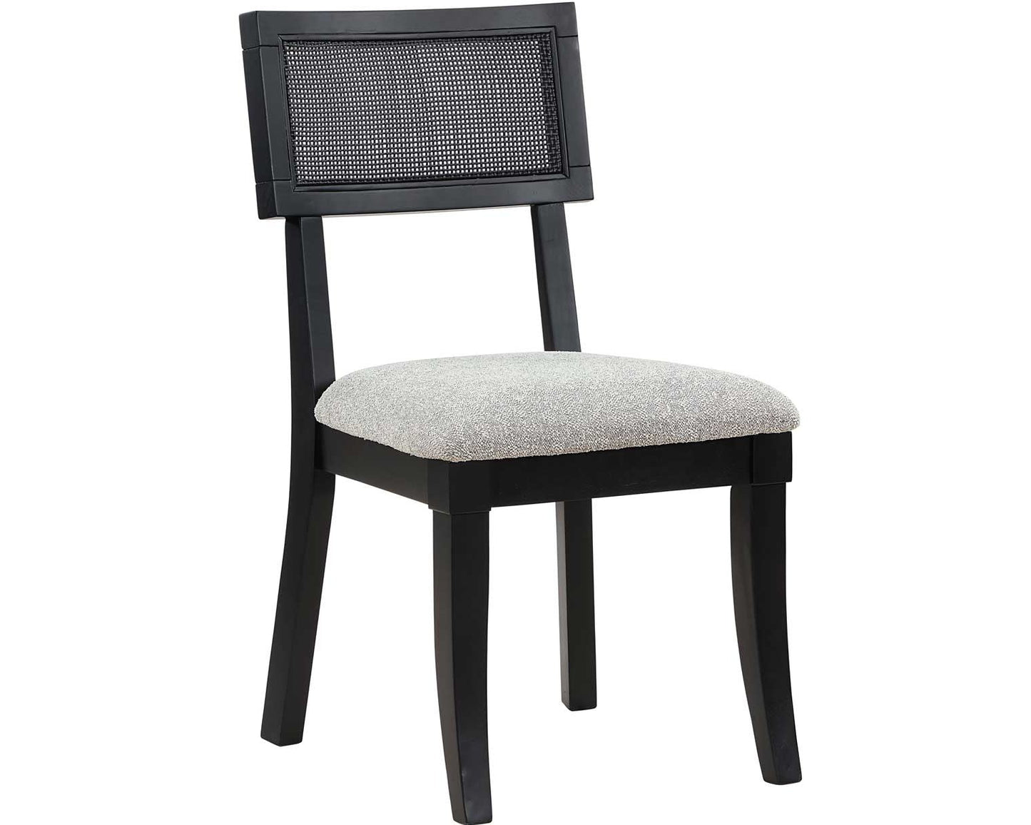 Chaise d'appoint en rotin Colvin
