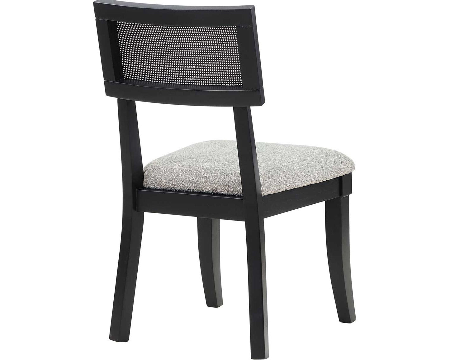 Chaise d'appoint en rotin Colvin