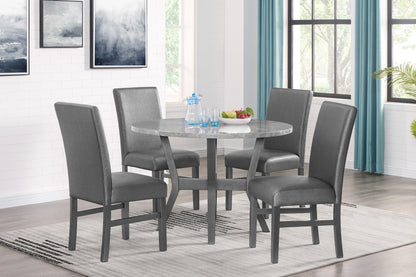 Ensemble de 5 tables de comptoir Judson