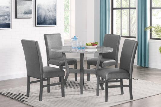 Ensemble de 5 tables de comptoir Judson