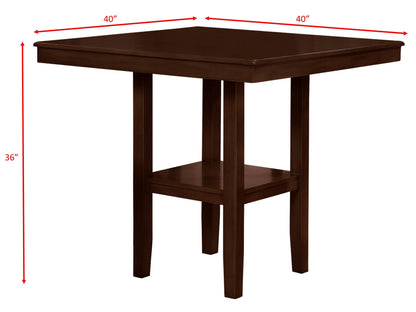 Table de comptoir Tahoe 5PK