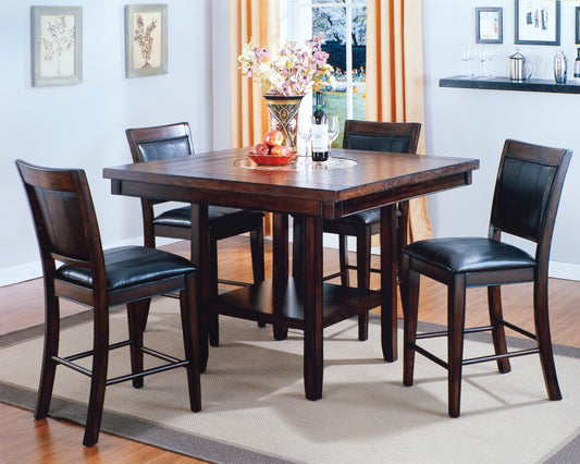 Table de hauteur de comptoir Fulton