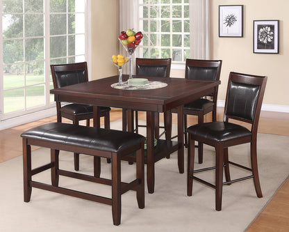 Table de hauteur de comptoir Fulton