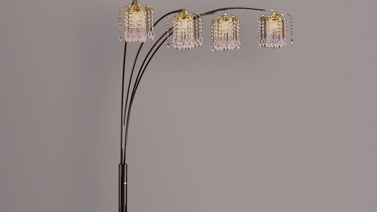 Lampadaire Goutte de Pluie