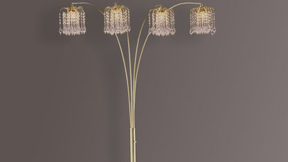 Lampadaire Goutte de Pluie