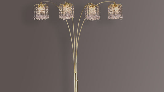 Lampadaire Goutte de Pluie