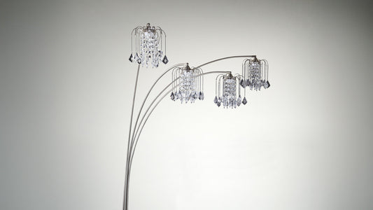 Lampadaire Goutte de Pluie