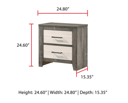 Table de chevet Rhett