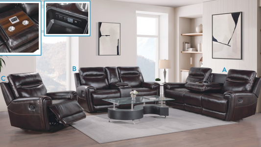 Fauteuils inclinables manuels Admiral