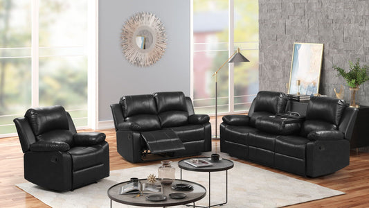 Fauteuils inclinables manuels Westwood 3 pièces